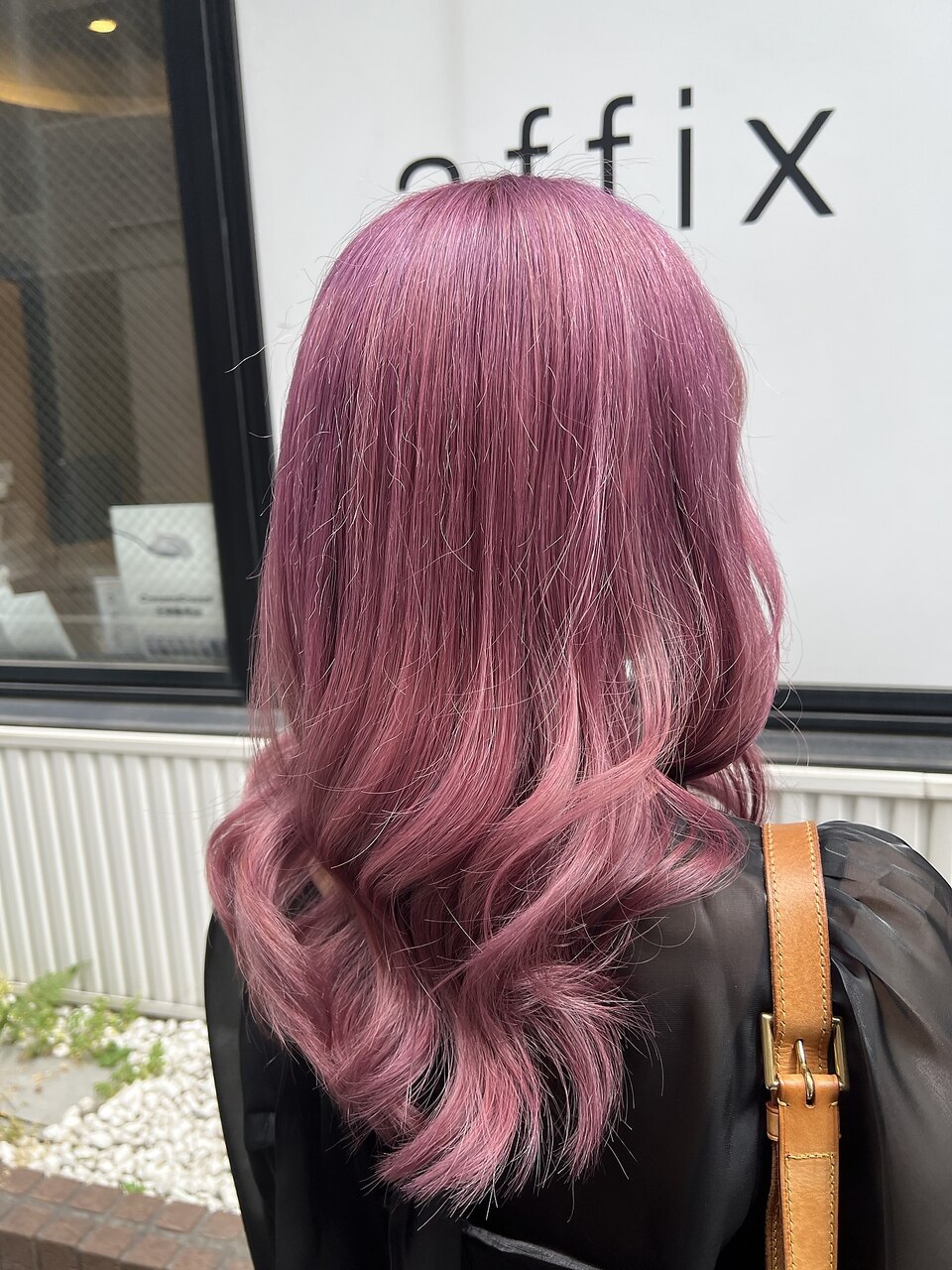 艶ピンク シアーカラー ピンクラベンダー：L187710818｜ホットペッパー