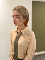 エミィ(emme)&nbsp;【emme×笹川】裾カラー/インナーカラー