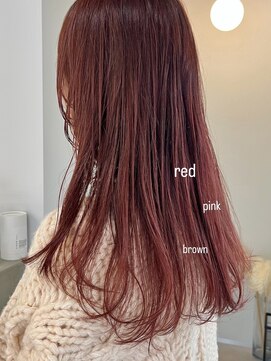 アエル(AELU) 赤髪