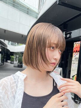 オーガニックマインド 坂戸 鶴ヶ島(organic+mind) 美髪大人可愛い大人美人ヘルシースタイルシースルーバング