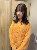 ローレンジウ(LOREN JU)&nbsp;名駅/名古屋駅/学割U24/レイヤーカット/オージュア/ダブルカラー