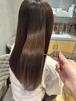 ジアン(GIEN) ナチュラルストレート/透明感カラー@高岡