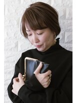 ノイン(noine)&nbsp;#2024#冬#ショート#ボブ#ミセス#ストレート#30代#40代#50代