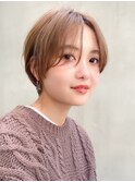 銀座 cheri ショートボブ