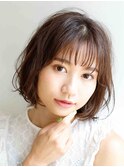ニュアンスボブ　　　学芸大学