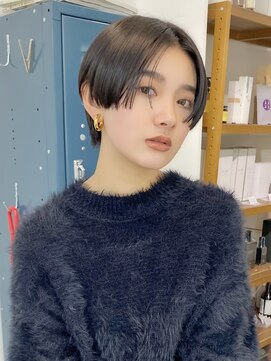 パープル 自由が丘(purple) 小顔に見えるヘア/オリーブグレー／ココアベージュ[自由が丘]