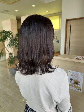 シュウ 安城店(Shu) オフィスカラー×カット