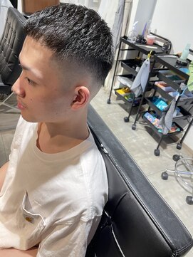 ヘアーシェルターフォーメン(Hair Shelter for men) スキンフェードクロップ