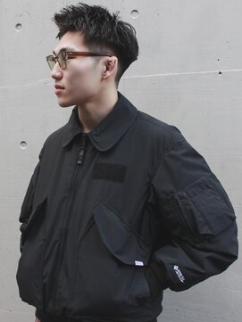 ヤド 原宿(YADO) スパイキーショート/アップバング/ パーマショート