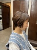 大人レイヤーボブ
