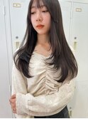 ロングレイヤー　ニュアンスカラー