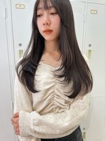 ミニヨン バイ ハピネス 高の原店(mignon by Happiness)&nbsp;ロングレイヤー　ニュアンスカラー