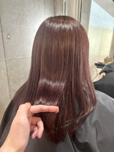 イリー 代官山(ILY) 髪質改善/縮毛矯正/白髪ぼかし/白髪染め/30代・40代・50代・60代