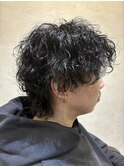 波巻きスパイラルパーマ