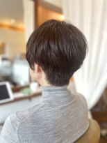 カームヘアー(Calm hair)&nbsp;ナチュラルなショート＊