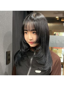 ボアップ(boappu) #イルミナカラー#髪質改善#ブラックカラー