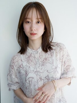 ケーツー エソラ池袋店(K-two) 大人垢抜け◎外ハネミディアム*レイヤーカット*30代40代50代 2