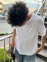 アイズ 海老名(AIZU) スパイキーショート メンズカット メンズパーマ ベリーショート