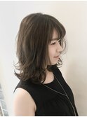 無造作なユレ