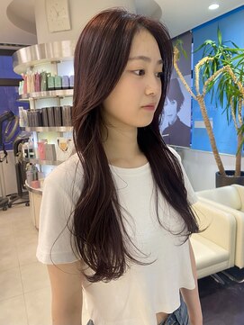 プランタン フォー ヘアー(printemps FOR HAIR) __ワインレッド__カシスレッド__暖色カラー