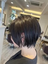 トゥルーブ バイ ファースト 富沢店(trove by first)&nbsp;ショートボブ/ハンサムショート/20代/30代/40代/50代