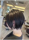 ショートボブ/ハンサムショート/20代/30代/40代/50代