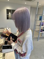 ロテ(LOTE.)&nbsp;ハイライト/髪質改善/ブリーチ/切りっぱなし/一宮/妙興寺