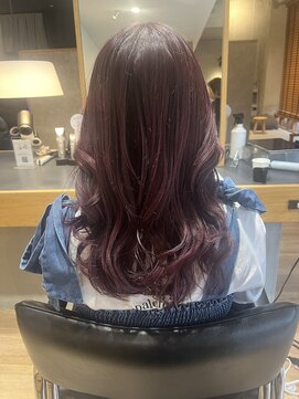 オークプラス(OAK plus+) ミディアムピンクブラウン