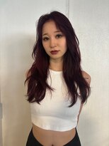 レコ 渋谷(LECO)&nbsp;ワインレッド