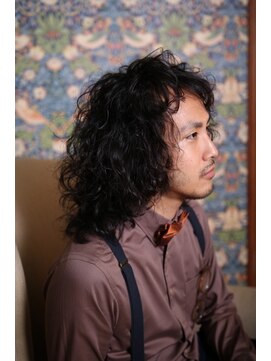 ザップ(ZAP) MEN'S HAIR   レイヤーウェーブ