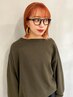 ☆new【ケアカラー＋AMASIAトリートメント＋マイクロバブル] ￥12000→￥7,500