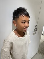 エンドリンク(endlink)&nbsp;キッズカット×刈り上げショート