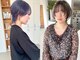 アム(am)の写真/顔まわりのレイヤーをその人に合わせて入れるスタイルが人気♪パッツンやウルフはハイトーンと相性バツグン