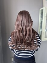 オーロラヘアー(Aurora hair)&nbsp;ラベンダーピンク