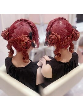 アリエス 新宿駅前東口店(Aries) あみカチュくらげヘア