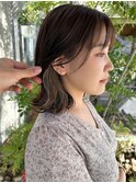 イヤリングカラー/ベージュ/30代40代20代/寒色ベージュ