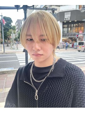 アプリ バイ リアン 浦和(appri by Rien) ブリーチを使ったカラー