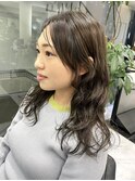 レイヤーカット/パーマ