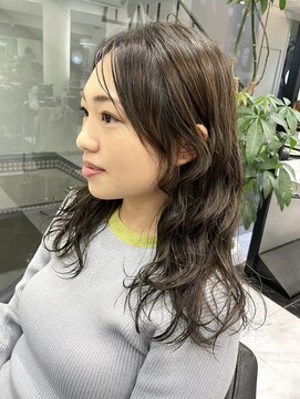 テテ(TETE) レイヤーカット/パーマ