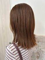 アンジュ 篠ノ井店(ange)&nbsp;10代20代30代40代　外はねスタイル