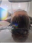 癒しの頭浸浴