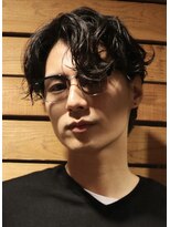 ヘアカロン 熊本本店(Hair CALON)&nbsp;メンズパーマニュアンスパーマスパイラルパーマ熊本下通