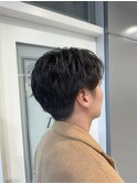 スパイラルパーマ