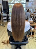 髪質改善ストレートエステ×20代愛されロング
