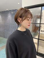 アテナ(ATENA) ショートボブ