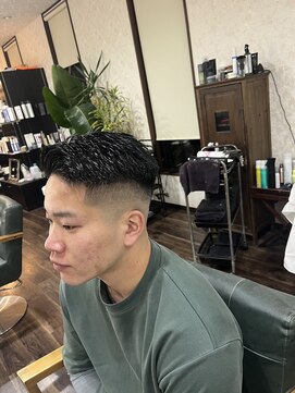 シックスヘアデザイン(ciQz hair design) サイドパート