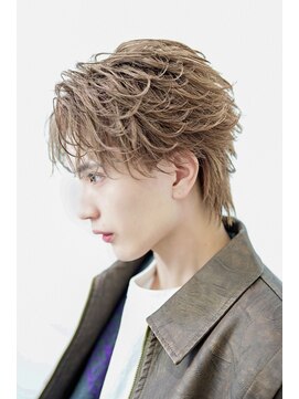 オーシャントーキョーウエスト 心斎橋 (OCEAN TOKYO WEST) ニュアンス毛流れフェザーショートセンターパートウルフ