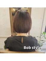 ベレッタ 楠葉店(veretta.) ショートボブ/ミニボブ/丸みシルエット/コロンとボブ/透明感