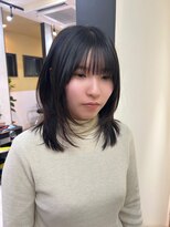 ハブ(hub) 【天神今泉】ハッシュカット