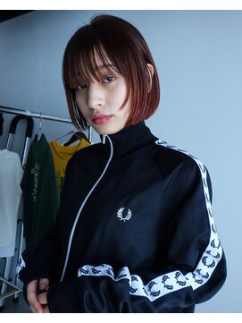 エアー 青山(AIR) コンパクトなボブ◎